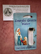IMMACULATE WATERS VIAL OF GENUINE LOURDES WATER picture
