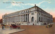 New General Post Office, Manhattan, New York City, Early Postcard, Unused  picture