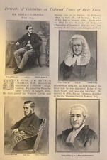 1896 English Justice Sir Arthur Charles picture