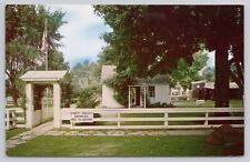 Post Card Herbert Hoover Birthplace West Branch, Iowa G167 picture