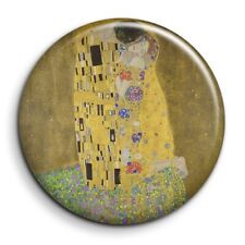Le Baiser-Klimt Gustav magnet 56 mm photo fridge picture