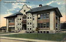 Parnassus Pennsylvania PA School c1910s Postcard picture