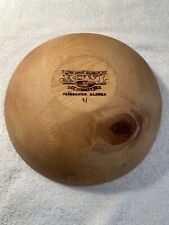 Great Alaskan Bowl Company 10” Wooden Bowl Used picture