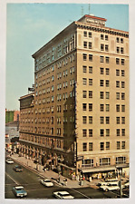 Harrington Hotel Aerial Street View Cars Washington DC Vintage Ad Postcard picture