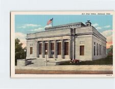 Postcard Post Office Ashland Ohio USA picture