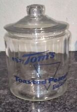 Vintage Original TOMS TOASTED PEANUTS General Store Counter NICE picture