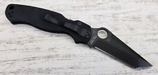 Spyderco Factory Seconds PM2 Tanto Black G10 CPM S30V Steel picture