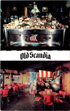 Old Scandia Restaurant,  OPA-LOCKA, Florida Chrome Advertising Postcard - Dexter picture