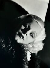 Jean Harlow Hollywood Legend Dramatic Photograph By George Hurrell Circa 1934 picture