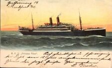 Postcard, STEAMER , Norddeutscher Lloyd, Bremen, Ship, R.P.D Prinzess Alice picture