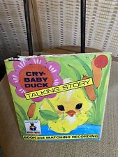 CRY BABY DUCK RECORD – MAGIC MEDIA B-1 - CHILDREN’S BOOK / 7 INCH 33 RPM RECORD picture
