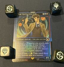 Magic The Gathering WHO 561 The Tenth Doctor SHOWCASE FOIL NM picture