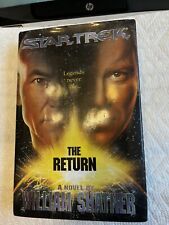 Star Trek The Return William Shatter Signed First Edition COA picture