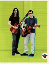 Brian Bell & Rivers Cuomo of Weezer - Music Print Ad Photo - 2014 picture