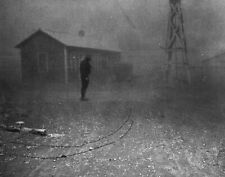 New Mexico, Dust Storm, 1930's, Dust Bowl, 1935, Photo, New Reproduction Picture picture