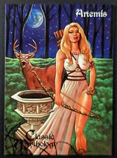 Artemis 2012 Classic Mythology Card #7 (NM) picture