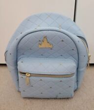 Disney Cinderella Blue Loungefly Mini Backpack (NEW W/O TAGS) picture