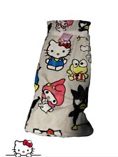 Hello Kitty And Friends Gray - NEW 60x70 Sanrio Brand New With Tags picture