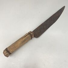 Israel Curiosity : Antique Primitive Knife ( Palestinian? ) picture