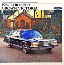 1987 Ford Crown Victoria Brochure picture
