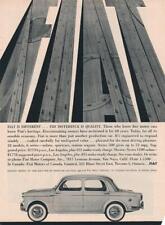 Magazine Ad - 1960 - Fiat picture