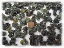 200gr lots - Quality Prehnite Crystal Bow ties and Clusters picture