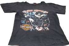 Harley Davidson Great American Hog Rare T shirt Large picture
