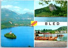 Postcard - Bled, Slovenia picture