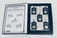 Zippo Lighter 1999 State Quarters Volume 2 Zippo Collection 5 Zippo Lighters Set picture