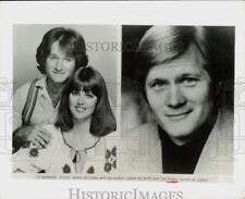 1980 Press Photo Robin Williams, Pam Dawber, Jim Staahl - srp01514 picture