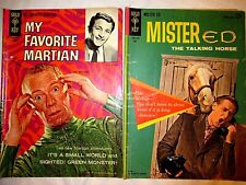 2 Gold Key Comics Mister Ed Talking Horse & #3 My Favorite Martian #3 picture