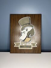 Vintage 1970s Wake Forest Wall Plaque picture