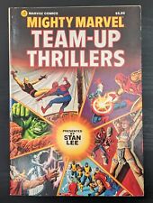 Mighty Marvel Team-up Thrillers Stan Lee 1983 Fireside Soft Cover 1st print picture