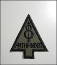 Military Patches US Army 8th Infantry Division PATHFINDER New Old Stock #T324 picture