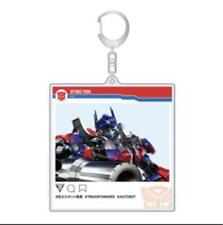 Trans Formers Exhibition Limited Snsacrylic Key Chain Optimus Prime picture