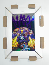vtg 1993 The Maxx 1/2 Wizard Magazine MAIL AWAY foil NICE sam keith picture