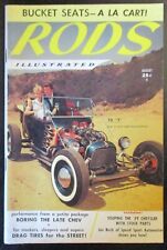 Rods Illustrated Magazine August 1959 picture