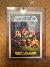 Garbage Pail Kids Book Worms Artist Autograph 37 DAVID GROSS Hunger Games picture
