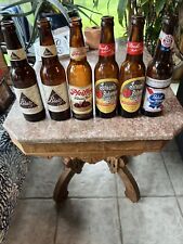 Vintage 1970s STROH'S Pabst Blatz Pfeiffer Beer Bottles 6 Pieces picture