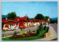 Alpine Village Of Helen Georgia Vintage Posted 1978 Postcard picture