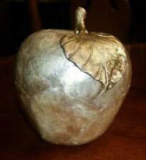 Capiz Shell Gold Leaf Apple picture