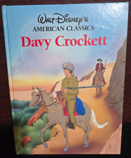 Walt Disney's American Classics Davy Crockett Book picture