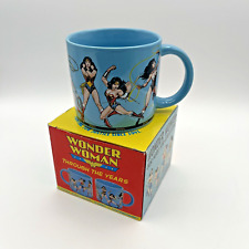 NEW Wonder Woman Through the Years Mug Unemployed Philosopher's Guild 2015 picture
