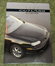 1997 Oldsmobile Cutlass GM Press Kit Brochure Photos  picture