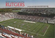 Tough to Find Rutgers University Scarlet Knights Football SHI Stadium Postcard picture