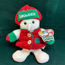 Snowden 1998 DHC Plush Christmas Decoration Holiday Decor Tags picture