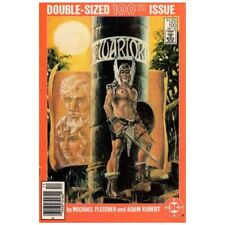 Warlord #100 Newsstand  - 1976 series DC comics VF+ Full description below [c` picture