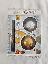 Harry Potter Wizarding World Hot Cocoa Bomb Gift Set Chocolate Drink Set BB 6/24 picture