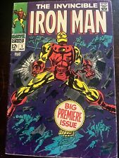 the invincible iron man 1 1968 picture
