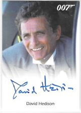 James Bond 007 Autograph David Hedison (Felix Leiter) Licence to Kill picture